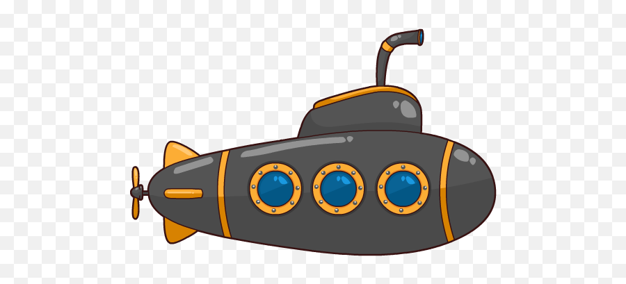 Submarine Download Png Image - Transparent Background Submarine Clipart,Submarine Png