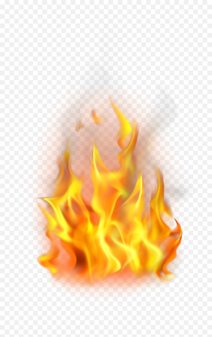 Clipart Flame Png - High Resolution Flame Png,Realistic Fire Png