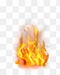 Clipart Flame Png - High Resolution