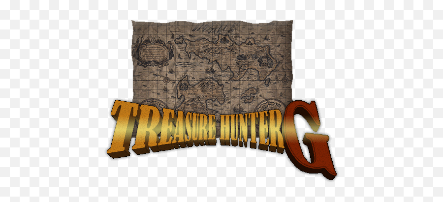 Treasure Hunter G For The Super Nintend 1239773 - Png Treasure Hunter G Logo,Snes Png
