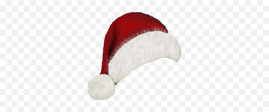 transparent santa hat