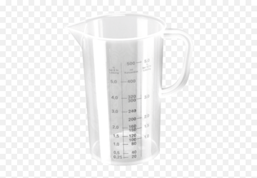 Measuring Cup - Schülkeu0026mayr Gmbh Messbecher 500 Ml 1 St Mug Png,Measuring Cup Png