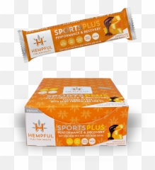 Sports Plus Health Bar - Box of 15 Carton png