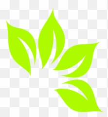 Green Leaf Logo Png 5 Image - Transparent Leaf Logo