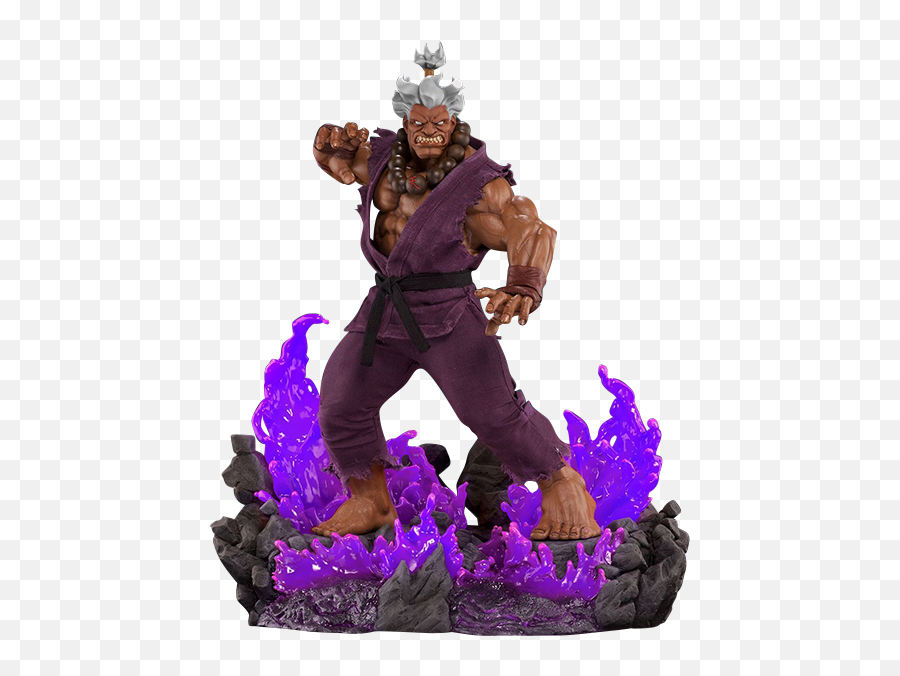 Shin Akuma 10 Year Ultimate Statue - Shin Akuma Png,Akuma Png