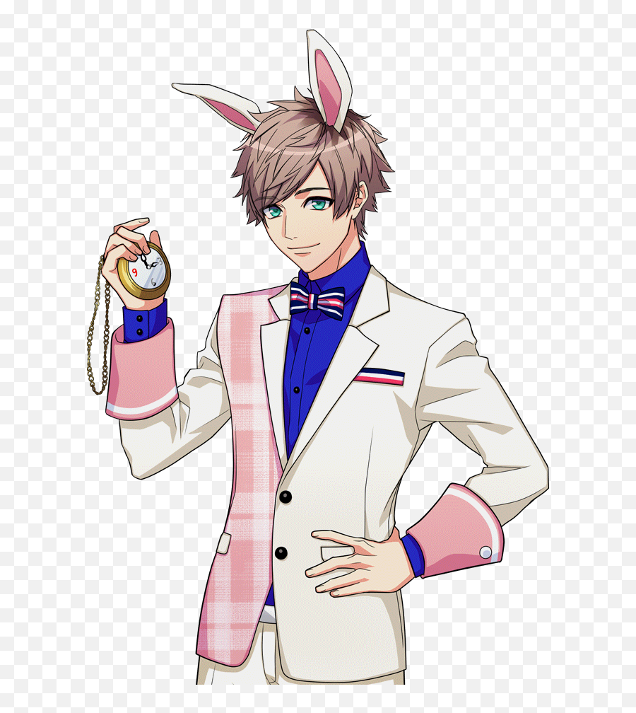 Tsuzuru Serious R Transparent - Full Body Anime Boy Drawing Png,Alice In Wonderland Transparent