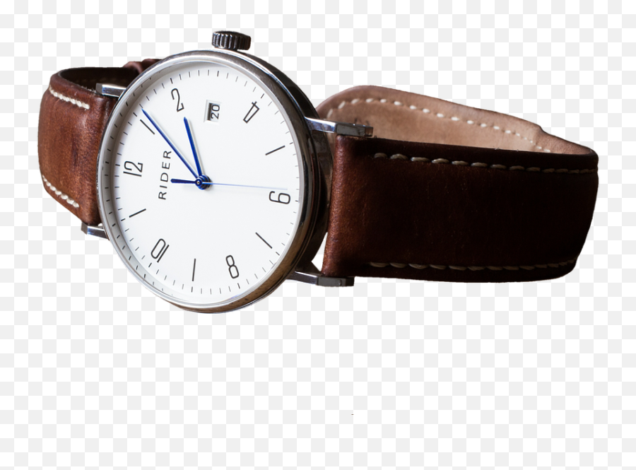 Wrist Watch Clock Time Indicating - Watch Png,Watch Hand Png