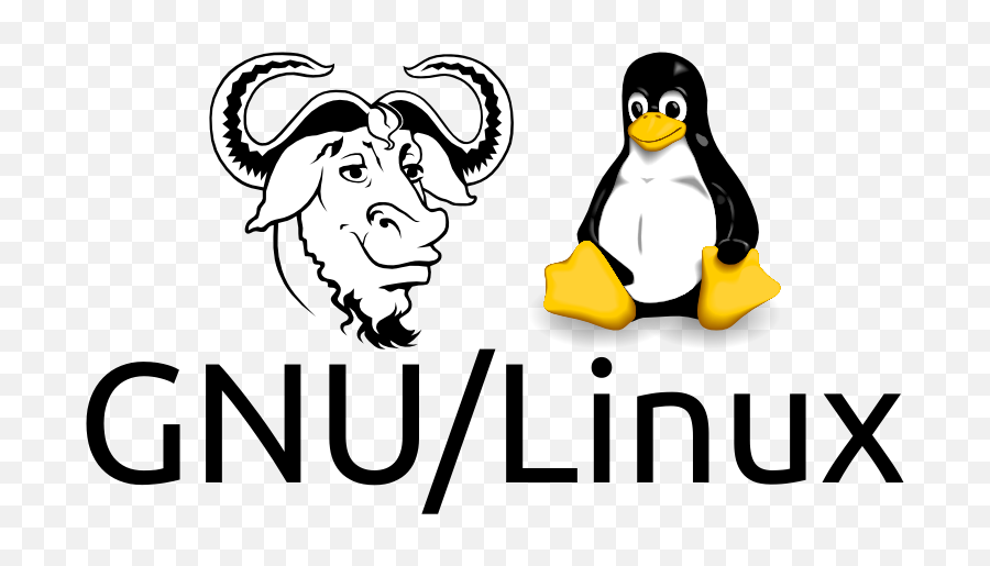 Download Gnulinux Logo - Gnu Linux Logo Png,Linux Png