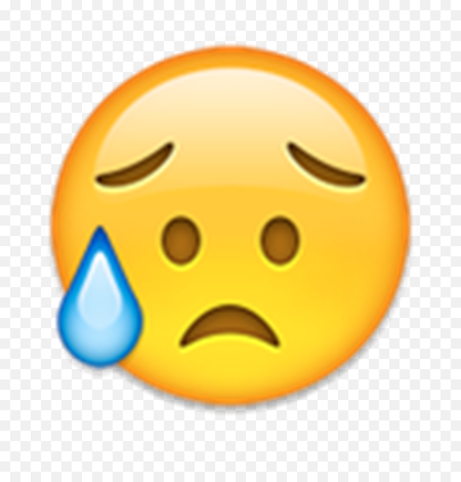 U 1f625 - Face Emoji Png,Sad Face Emoji Png