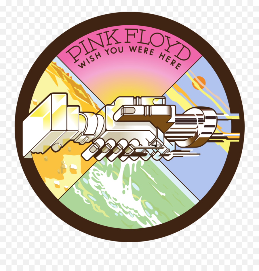 Spinning Turning Grooving - Affiches Pink Floyd Wish You Were Here Png,Pink Floyd Png