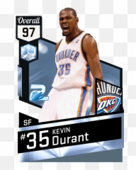 Mtdb Nba 2k17 - Patrick Ewing 2k Card Png,Kevin Durant Png