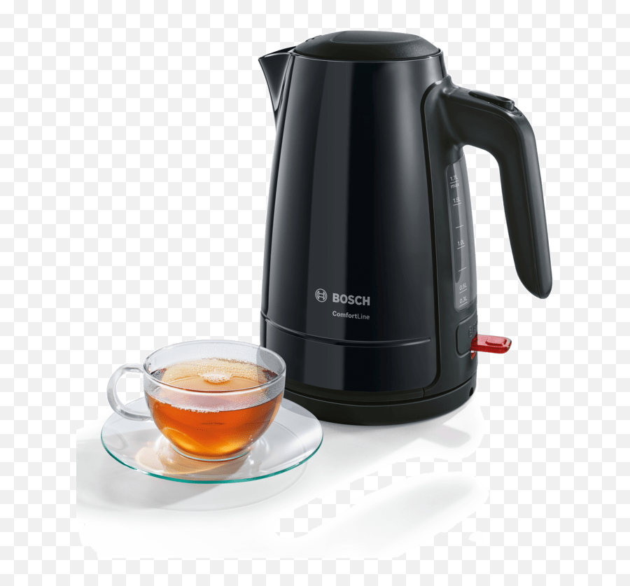 Bosch - Twk6a013 Kettle Piros Vízforraló Png,Kettle Png