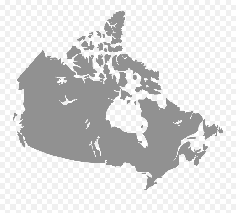 Hd Populationu003d - Map Of Canada Icon Tran 1247398 Png Map Of Canada Png,Canada Png