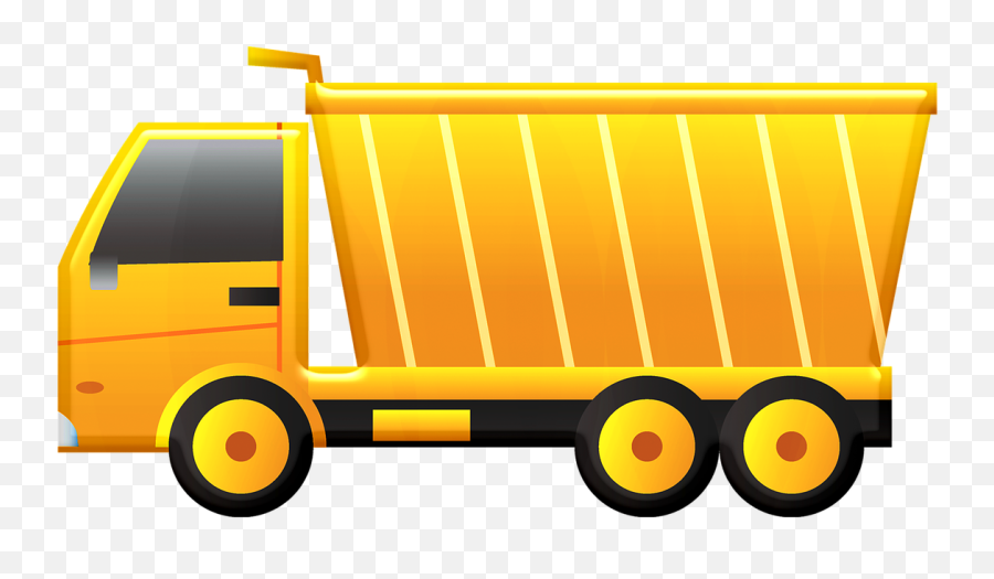 Dump Truck - Construction Dump Truck Clipart Png,Dump Truck Png