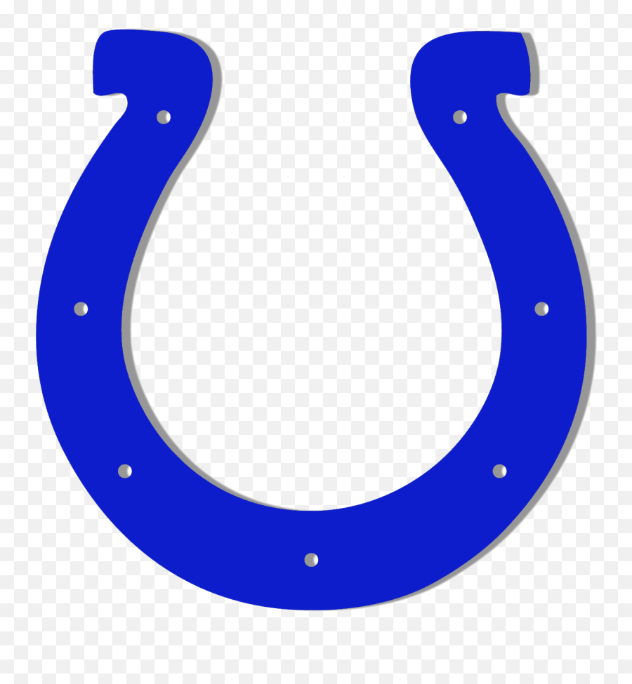 Horseshoe X Clip Art Indianapolis Colts - Indianapolis Colts Png,Colts Logo Png