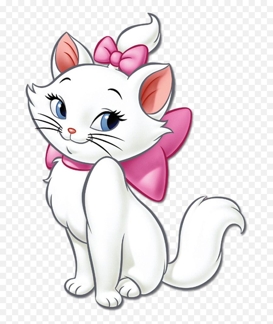 Gatinha Mary Png 5 Image - Marie Cat Drawing,Mary Png