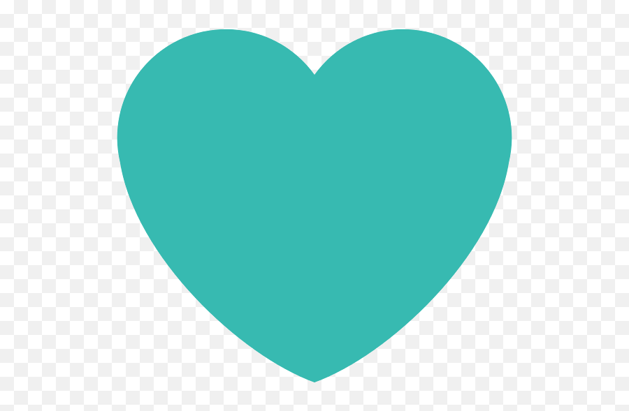 Tealheart - Discord Emoji Teal Heart Clipart Png,Emoji Hearts Transparent