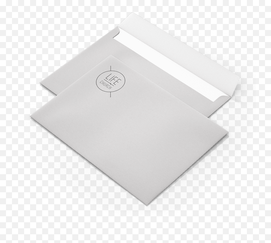 Custom Printed Dl C5 C4 Envelopes - Envelope Png,Envelope Logo