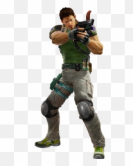 Chris Redfield - Marvel Vs Capcom Infinite Chris Png,Chris Redfield Png