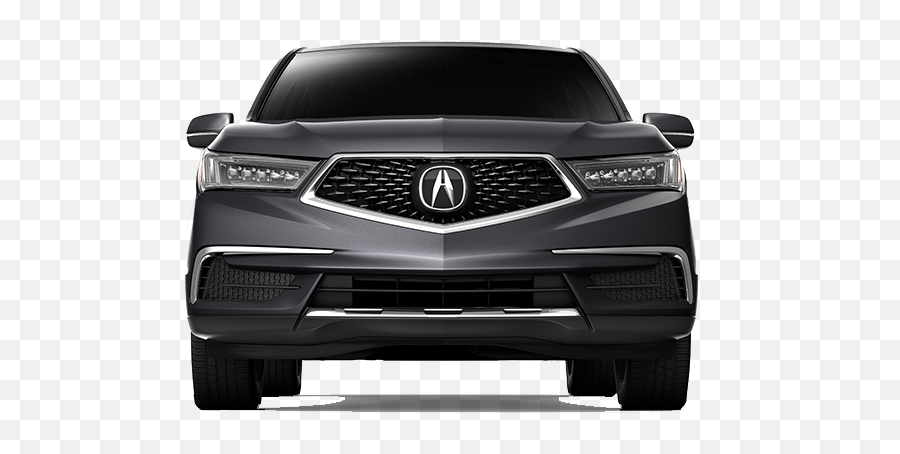 Black Acura Png Hd Quality - Acura Mdx 2019 Front,Acura Png