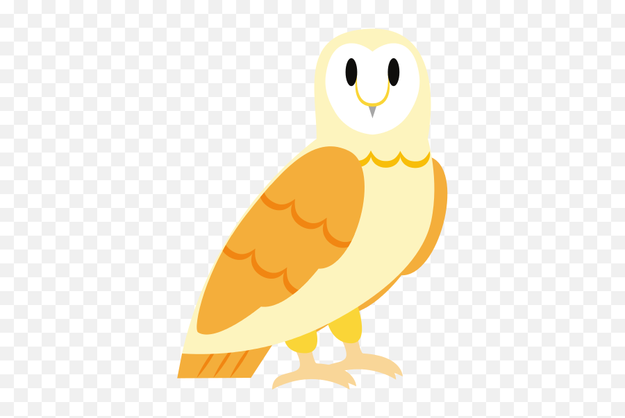 Download Cartoon Barn Owl - Owl Png,Barn Owl Png