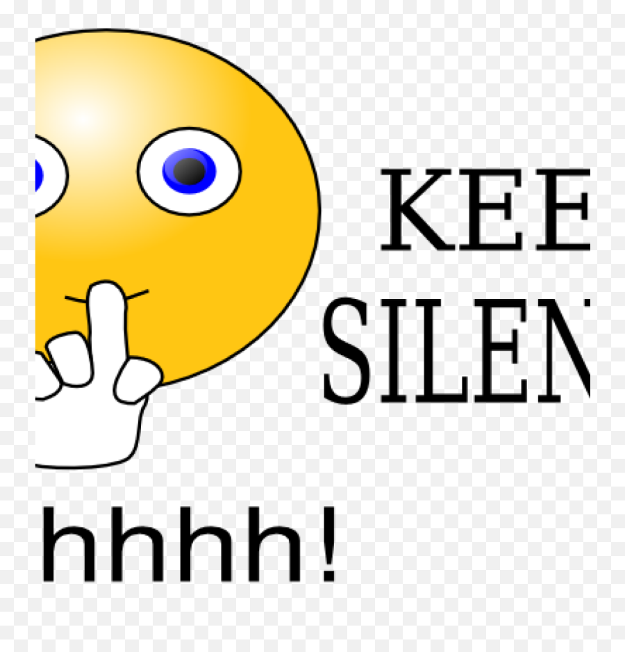 Shhh Clipart Cow Hatenylo - Keep Silent Please Png,Shhh Png