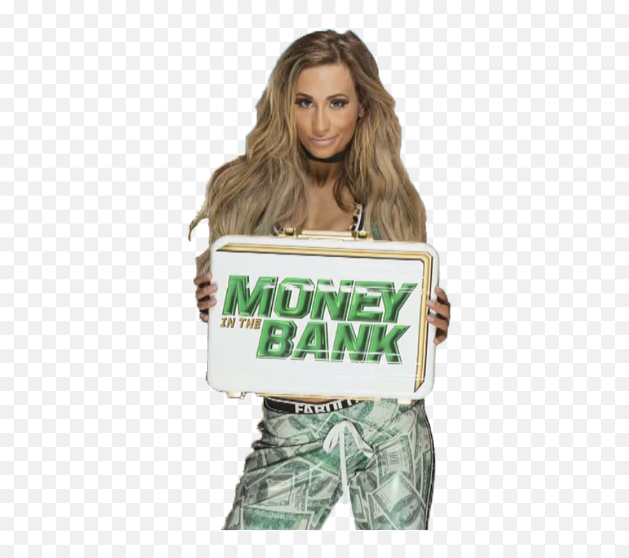 Carmellas Ms - Carmella Wwe Render Money In The Bank Png,Carmella Png