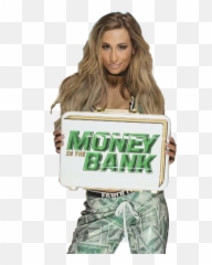 Carmellas Ms - Carmella Wwe Render Money In The Bank Png,Carmella Png