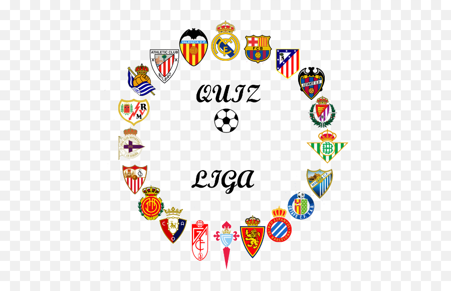 The Big Quiz Of Spanish League Amazoncouk Appstore - La Liga Logo Vector Png,100 Pics Logos 71