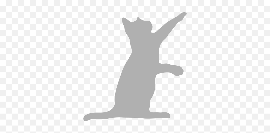 Download Hd Vigor Sage Small Youg Cat - Silhouette Black Cat Tattoo Png,Cat Silhouette Png