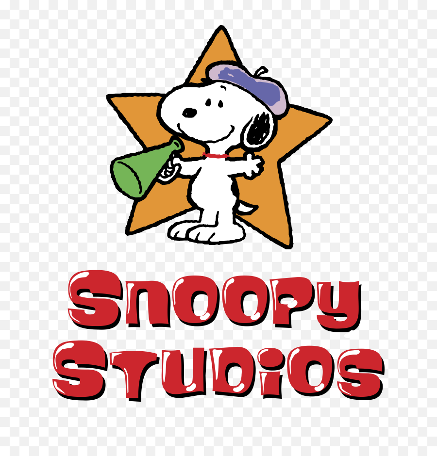 Snoopy Studios Logo Png Transparent - Snoopy Studios Logo,Snoopy Transparent