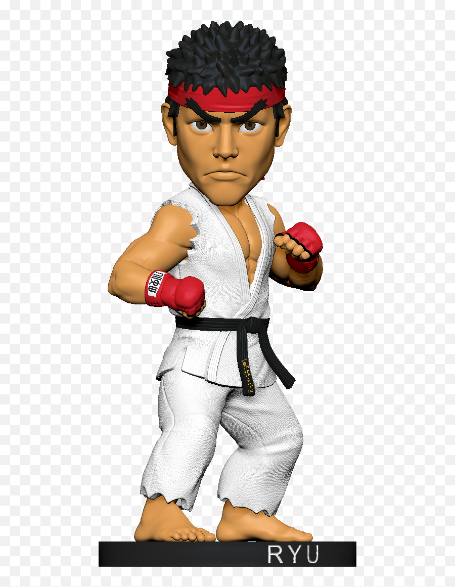 Street Fighter Ryu Bobblehead - Available 1st Quarter 2021 Bobblehead Png,Ryu Png