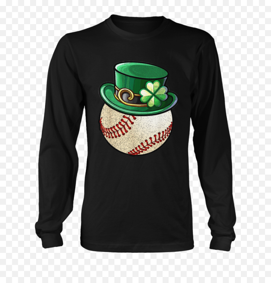 Download Hd Baseball Ball Leprechaun Hat Shirt St - Born On Aj Styles T Shirt Png,Leprechaun Hat Png