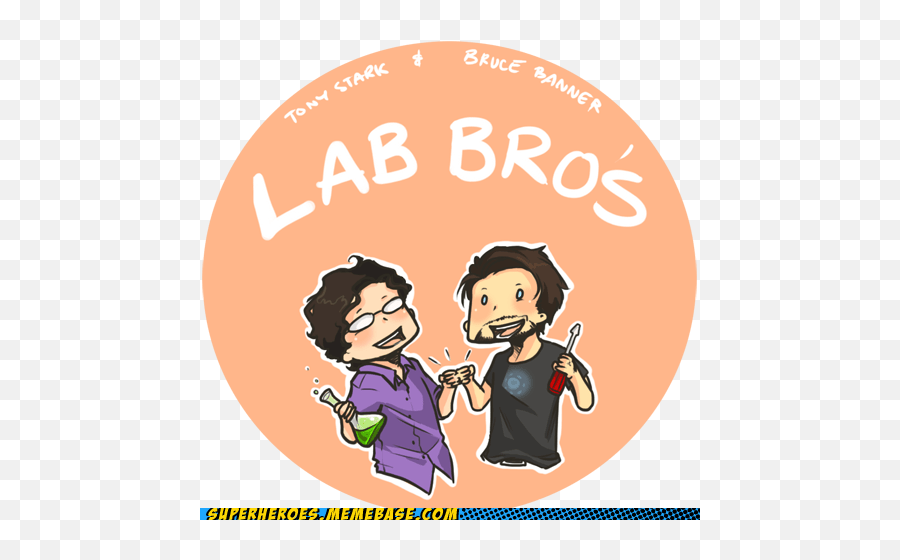 The Best Bros - Superheroes Superheroes Batman Superman Bruce Banner And Tony Stark Science Png,Bruce Banner Png