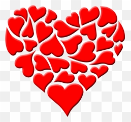 Png U2013 Page 15 Vectorskey - Valentine Hearts Clip Art,Hearts Background Png