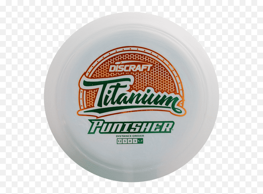 Discraft Titanium Punisher - Ultimate Png,Punisher Png