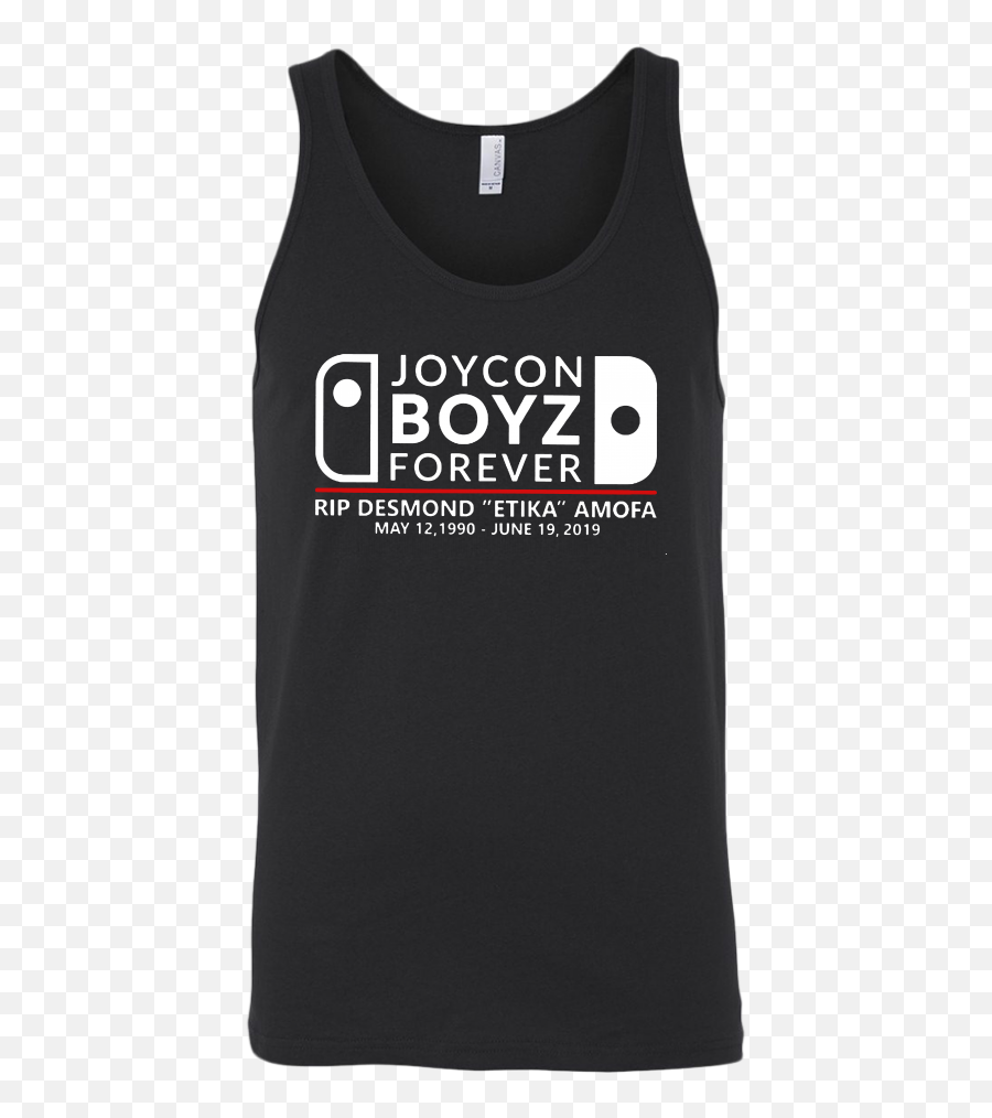 Joycon Boyz Forever - Rip Desmond Etika Amafa Shirt Png,Etika Png