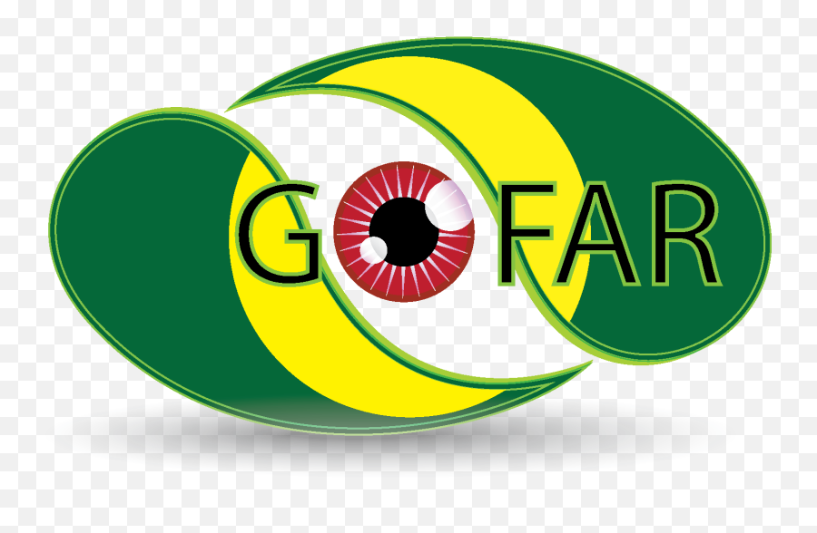 Go Far - Graphic Design Png,Green Eye Logo