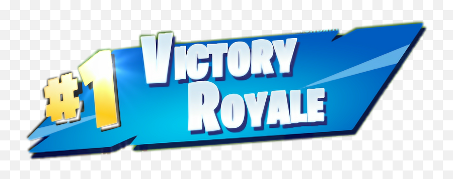 1 Victory Royale Freetoedit - Fortnite Victory Royale Sticker Png,1 Victory Royale Png