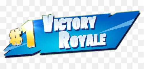 1 Victory Royale Freetoedit - Fortnite Victory Royale Sticker Png,1 Victory Royale Png