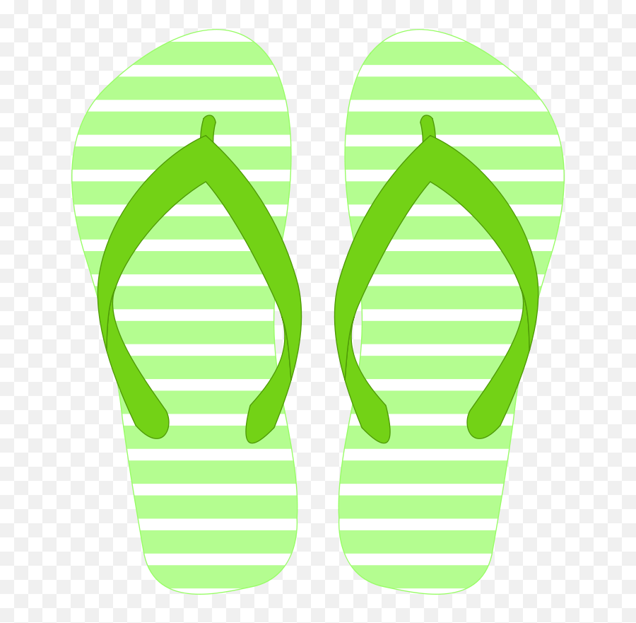 Free Flipflops 25 - Flips Flops Clipart Png 698x800 Png Clip Art,Flip Flop Png