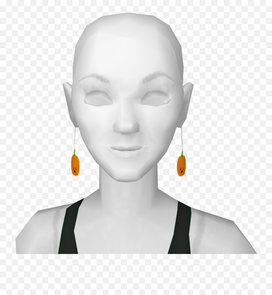 Cute Pumpkin Earings - Portable Network Graphics Png,Cute Pumpkin Png