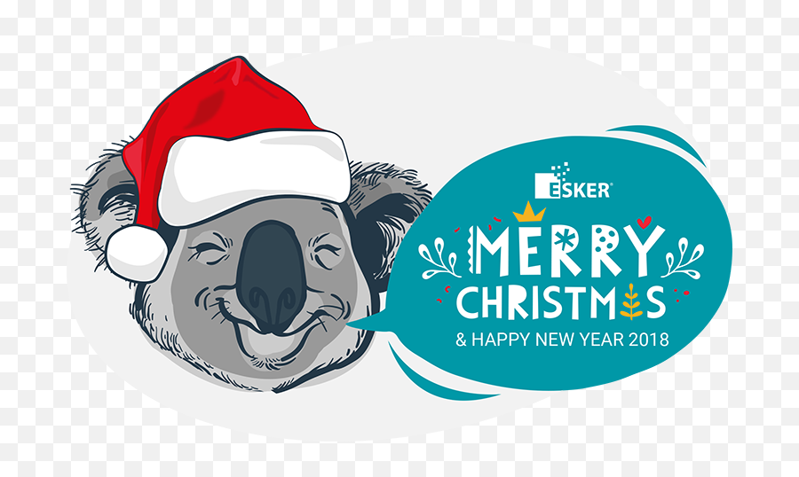 Merry Christmas U0026 Happy New Year 2018 U2013 Esker Anz Blog - Cat Yawns Png,Merry Christmas And Happy New Year Png