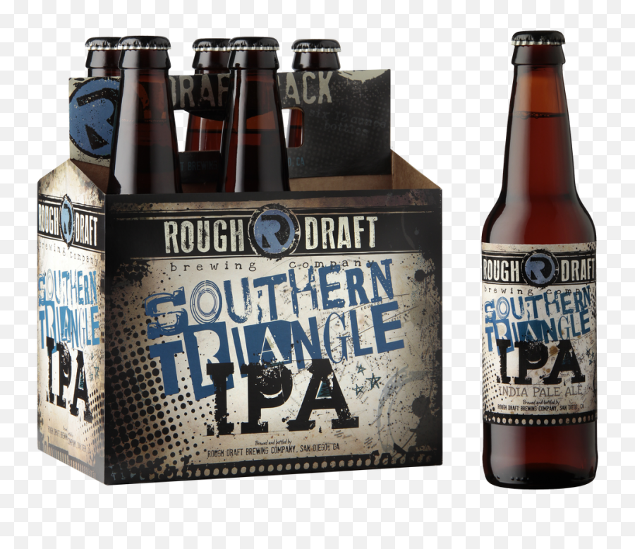 Southern Triangle - Rough Draft Frontal Labottleme Ipa Png,Draft Beer Png