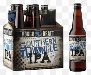 Southern Triangle - Rough Draft Frontal Labottleme Ipa Png,Draft Beer Png