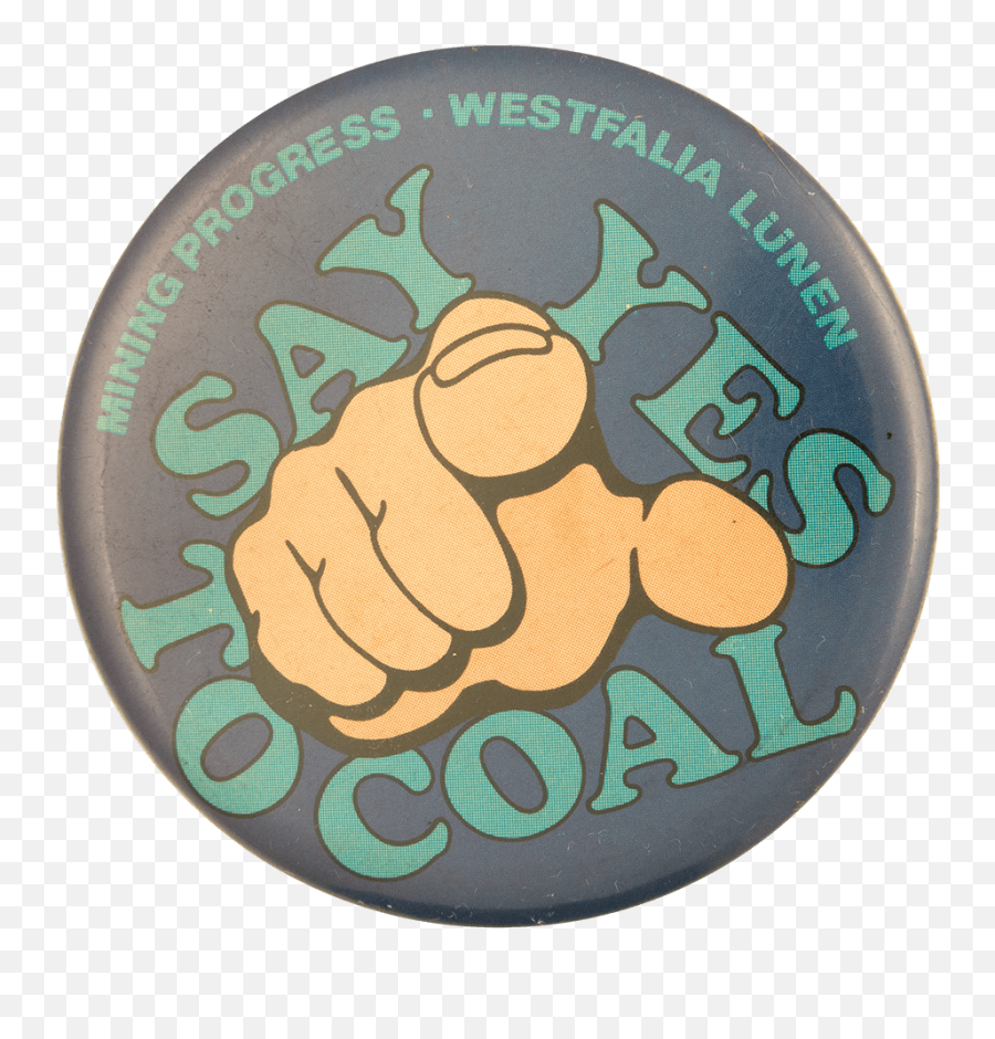 Say Yes To Coal Busy Beaver Button Museum - Mario Png,Coal Transparent Background