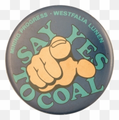 Say Yes To Coal Busy Beaver Button Museum - Mario png