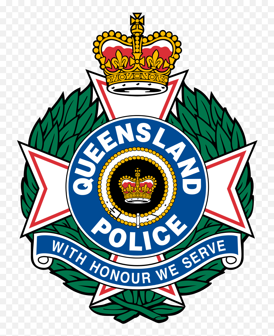 Badgeofthequeenslandpoliceservicesvg Asia Pacific - Queensland Police Service Png,Police Badge Transparent