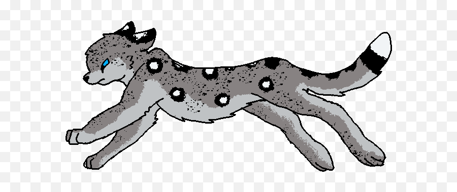 Leopardrunstars - Running Animated Animal Gif Png,Snow Gif Png