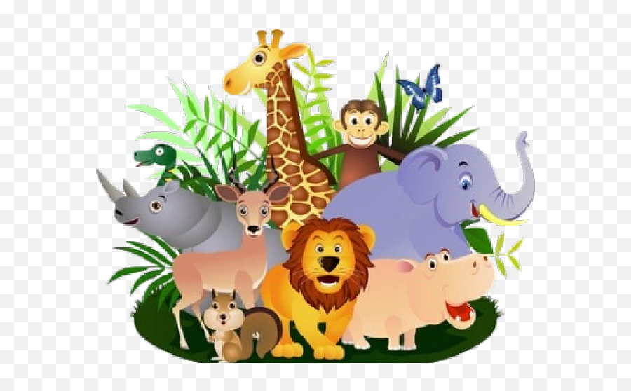 Wild Animals Clipart - Poster World Wildlife Day Png,Jungle Animals Png